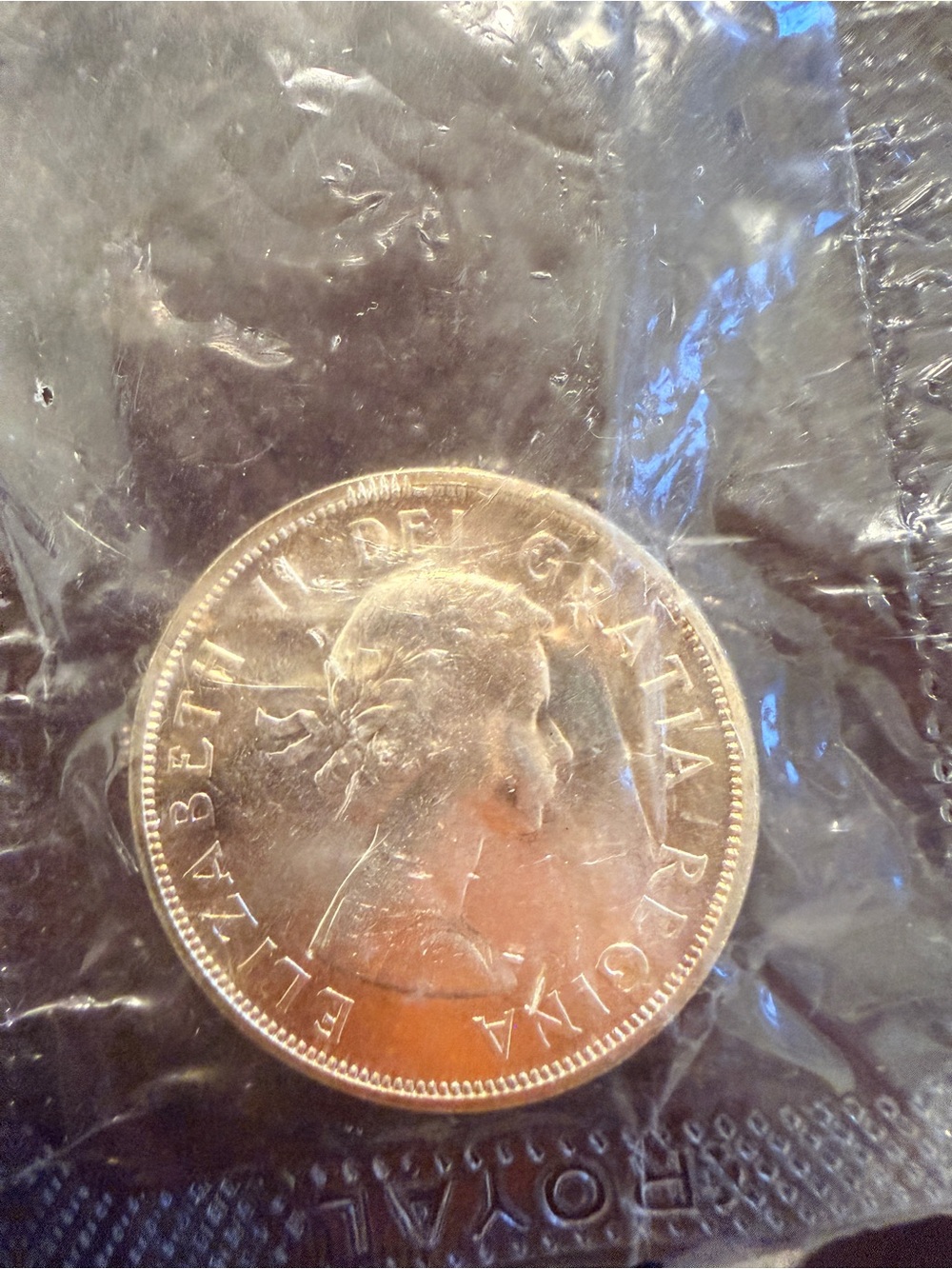 Canadian coins